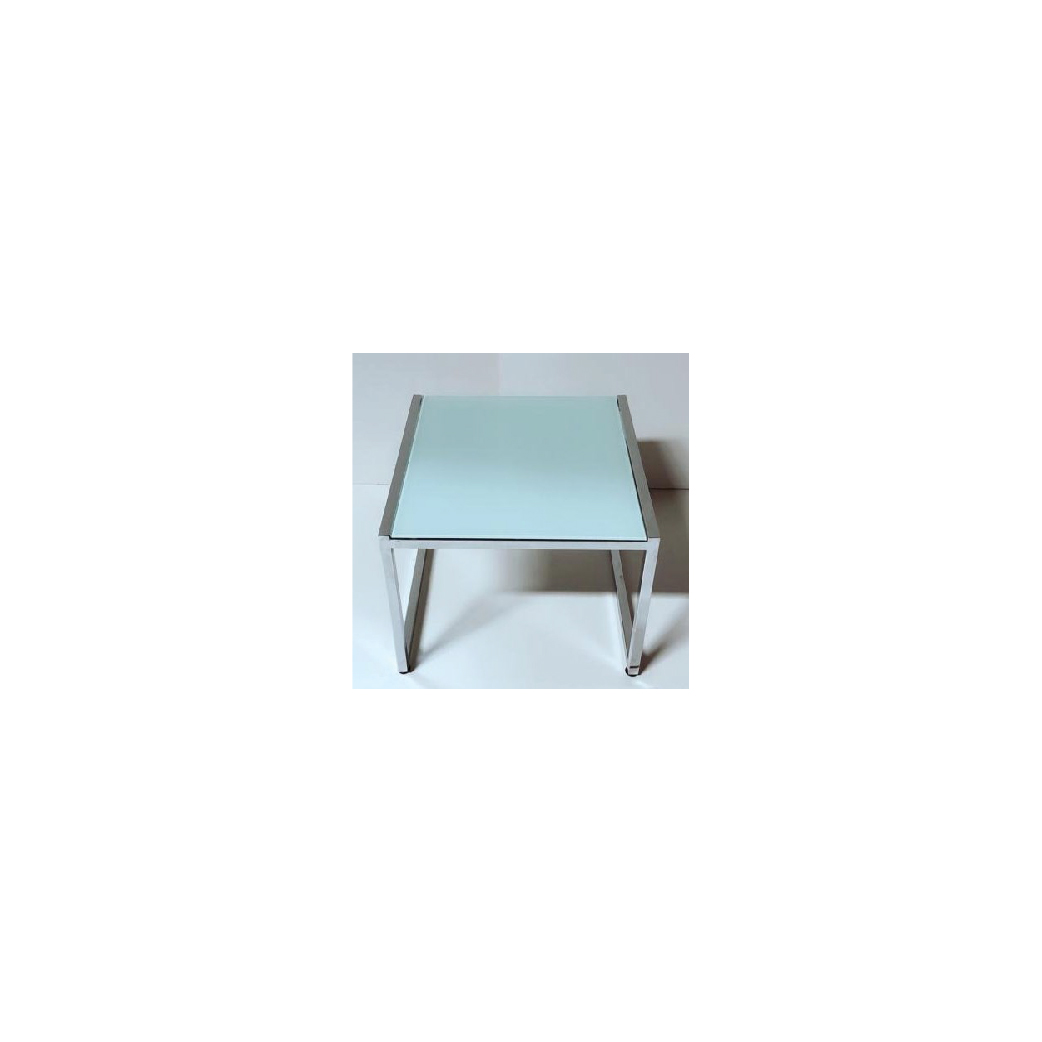 CT12 Frosted Square Coffee Table - Booth Rental Malaysia | Booth Design ...