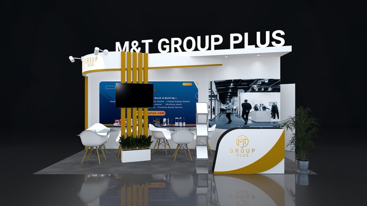 3x6(Design 2) Custom-Made Booth - Booth Decoration & Setup at ...