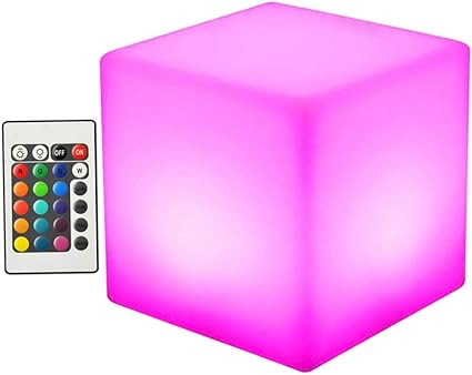 FS01 Multi-Color LED Low Stool - Booth Rental Malaysia | Booth Design ...