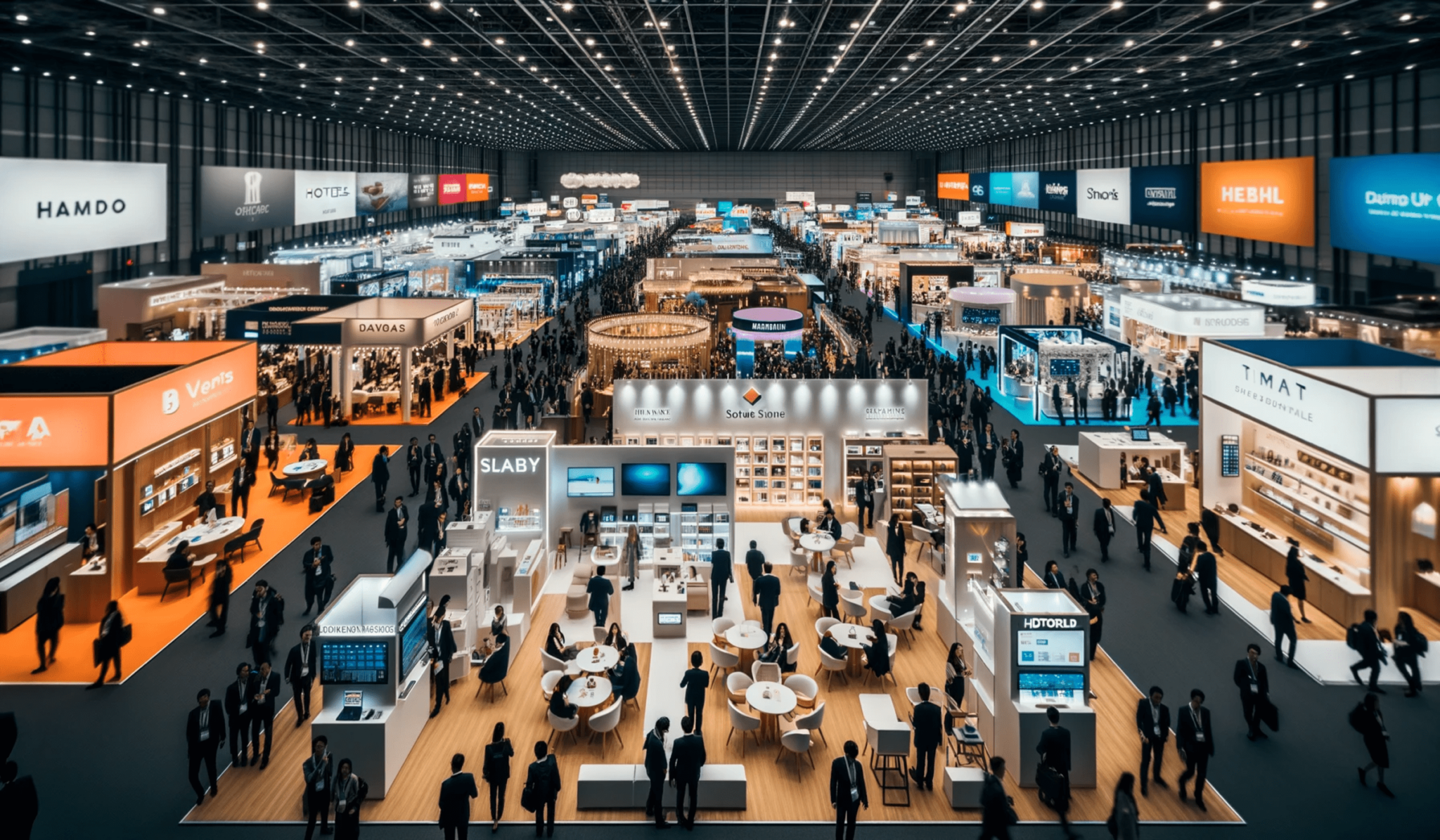Top 10 Exhibition Booth Design Ideas to Capture Attention - Booth ...