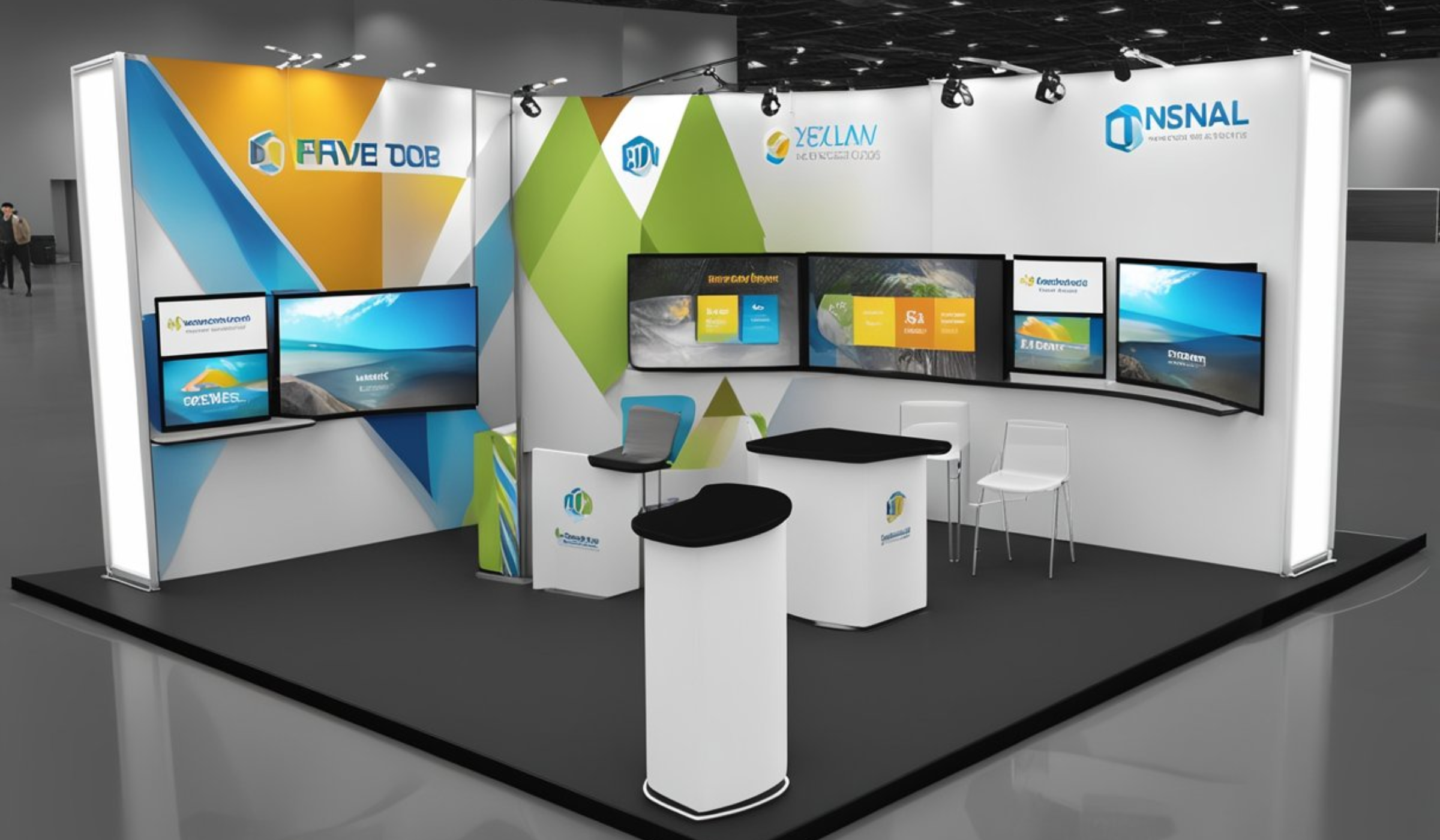 Maximizing Space in Your Event Booth Setup: Tips and Tricks - Booth ...